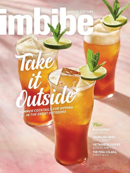 Title details for Imbibe Magazine by  Imbibe Media Inc. - Available